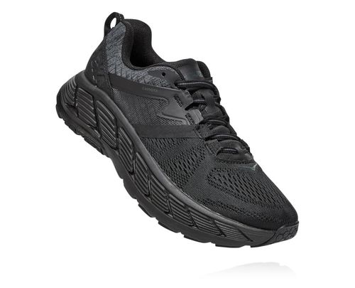 Hoka One One Dame Gaviota 2 Road Løpesko Svart/Dark Shadow Norge-32REB